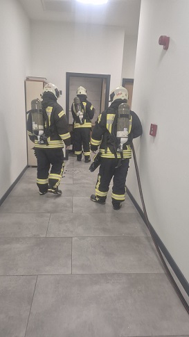 Kayseri Havalimanı Deprem-Yangın-Bina Tahliye Tatbikatı