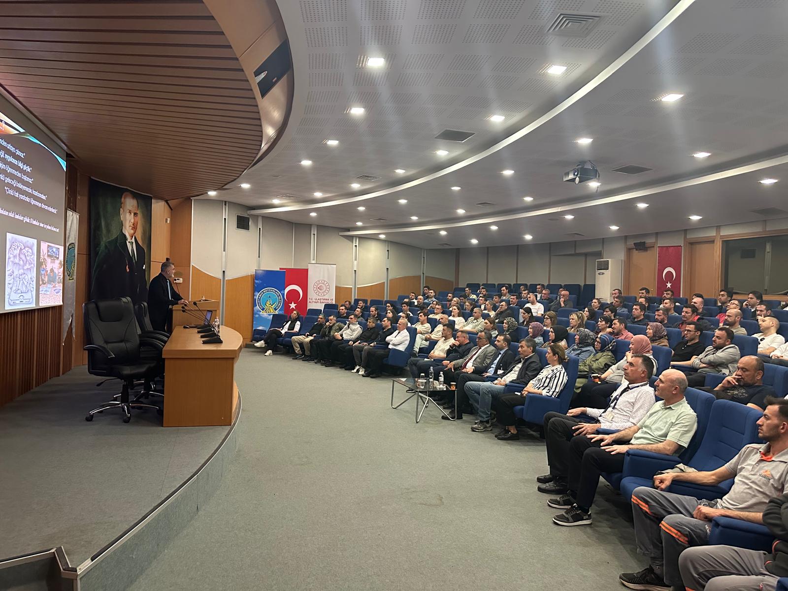 DHMİ’DEN ÖRNEK EĞİTİM PROGRAMI: “KURUMSAL BAĞLILIK EĞİTİMİ” YOĞUN KATILIMLA GERÇEKLEŞTİRİLDİ