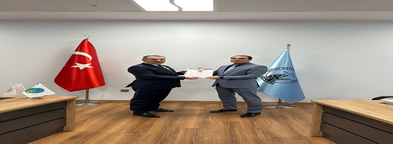 GAZİANTEP HAVALİMANI PERSONELLERİNE VALİLİK TARAFINDAN BAŞARI BELGESİ VERİLDİ