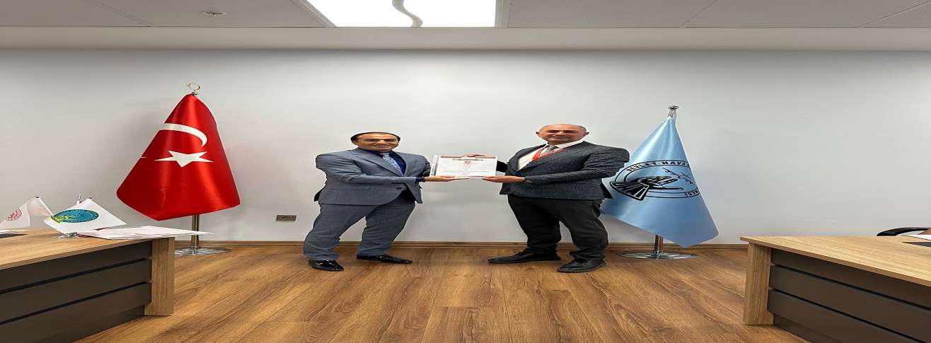 GAZİANTEP HAVALİMANI PERSONELLERİNE VALİLİK TARAFINDAN BAŞARI BELGESİ VERİLDİ