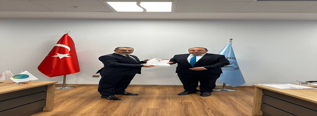 GAZİANTEP HAVALİMANI PERSONELLERİNE VALİLİK TARAFINDAN BAŞARI BELGESİ VERİLDİ