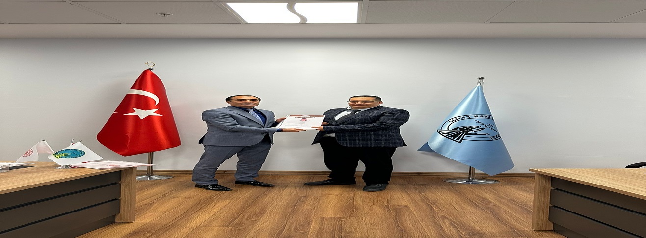 GAZİANTEP HAVALİMANI PERSONELLERİNE VALİLİK TARAFINDAN BAŞARI BELGESİ VERİLDİ