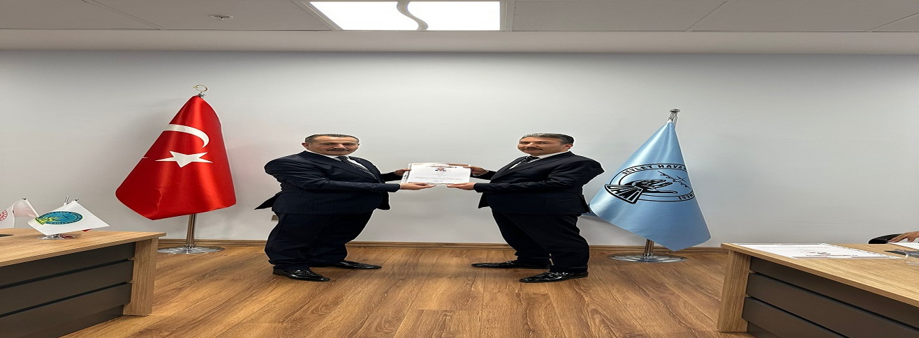GAZİANTEP HAVALİMANI PERSONELLERİNE VALİLİK TARAFINDAN BAŞARI BELGESİ VERİLDİ