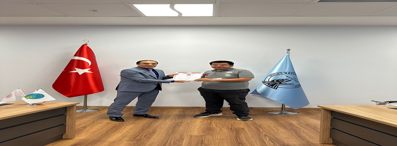 GAZİANTEP HAVALİMANI PERSONELLERİNE VALİLİK TARAFINDAN BAŞARI BELGESİ VERİLDİ