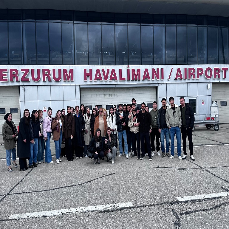 SİVİL HAVA ULAŞTIRMA İŞLETMECİLİĞİ ÖĞRENCİLERİNDEN HAVALİMANIMIZA TEKNİK ZİYARET