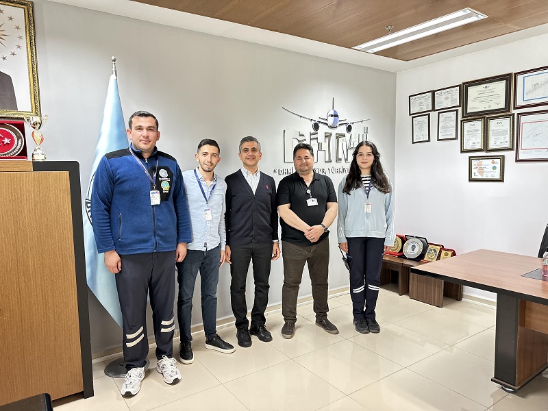 6 HAZİRAN APRON TRAFİK VE RAMP GÖREVLİLERİ GÜNÜ KUTLU OLSUN