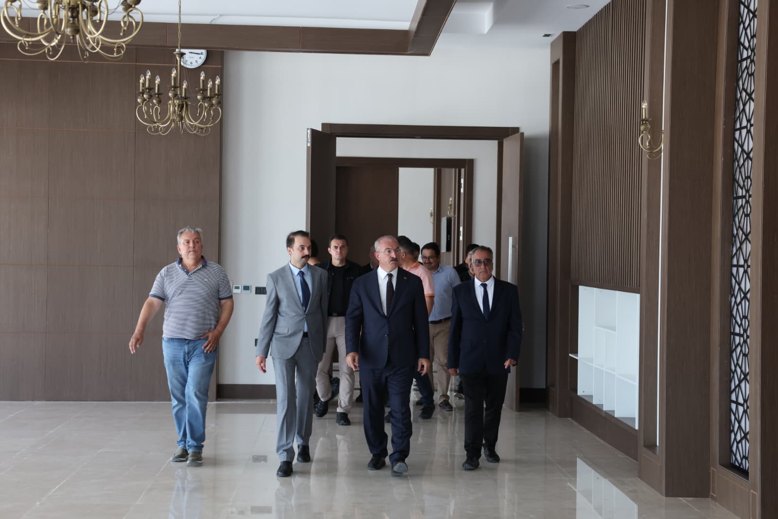 Çanakkale Valimizin Havalimanı Ziyareti 