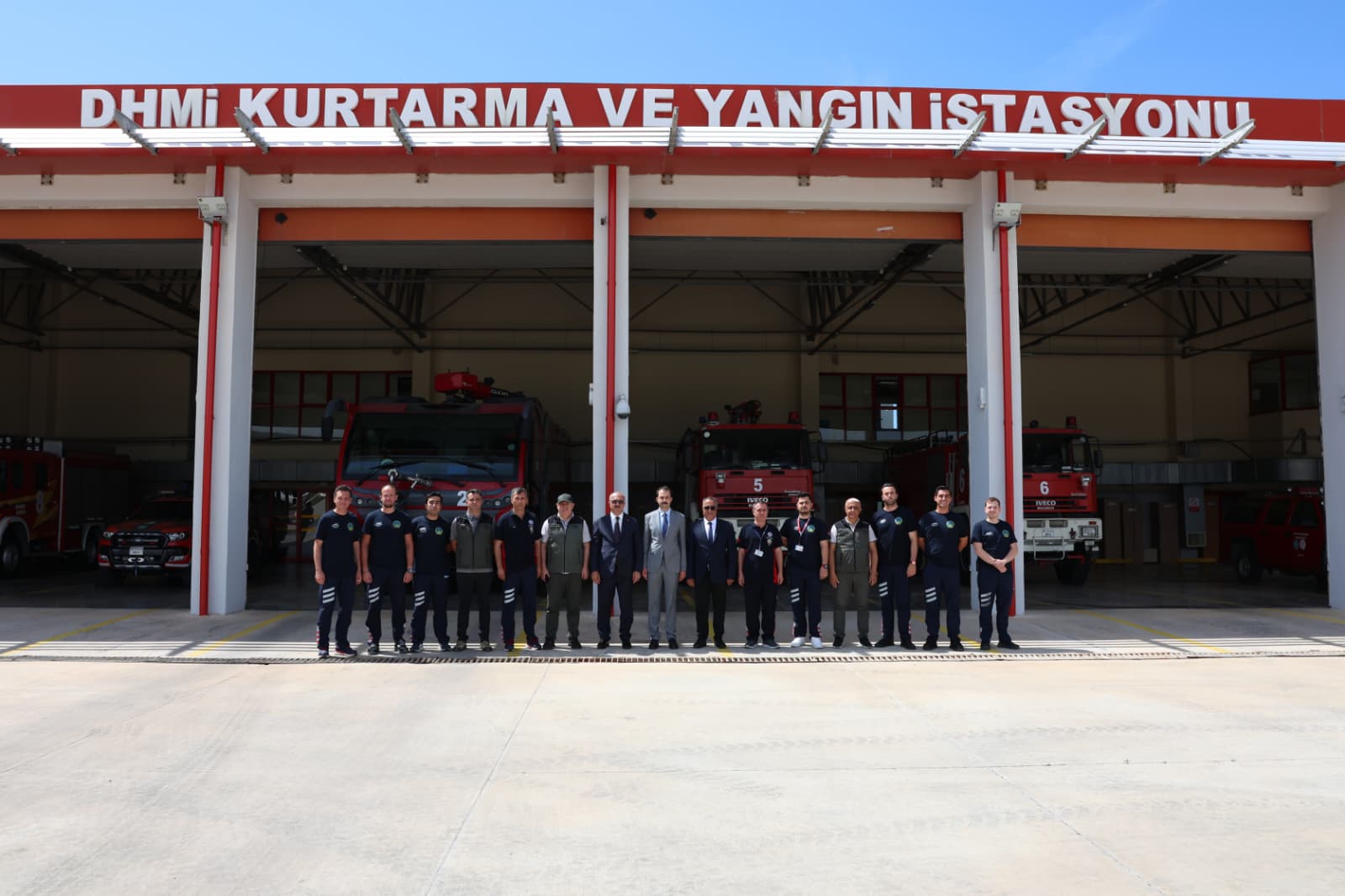 Çanakkale Valimizin Havalimanı Ziyareti 