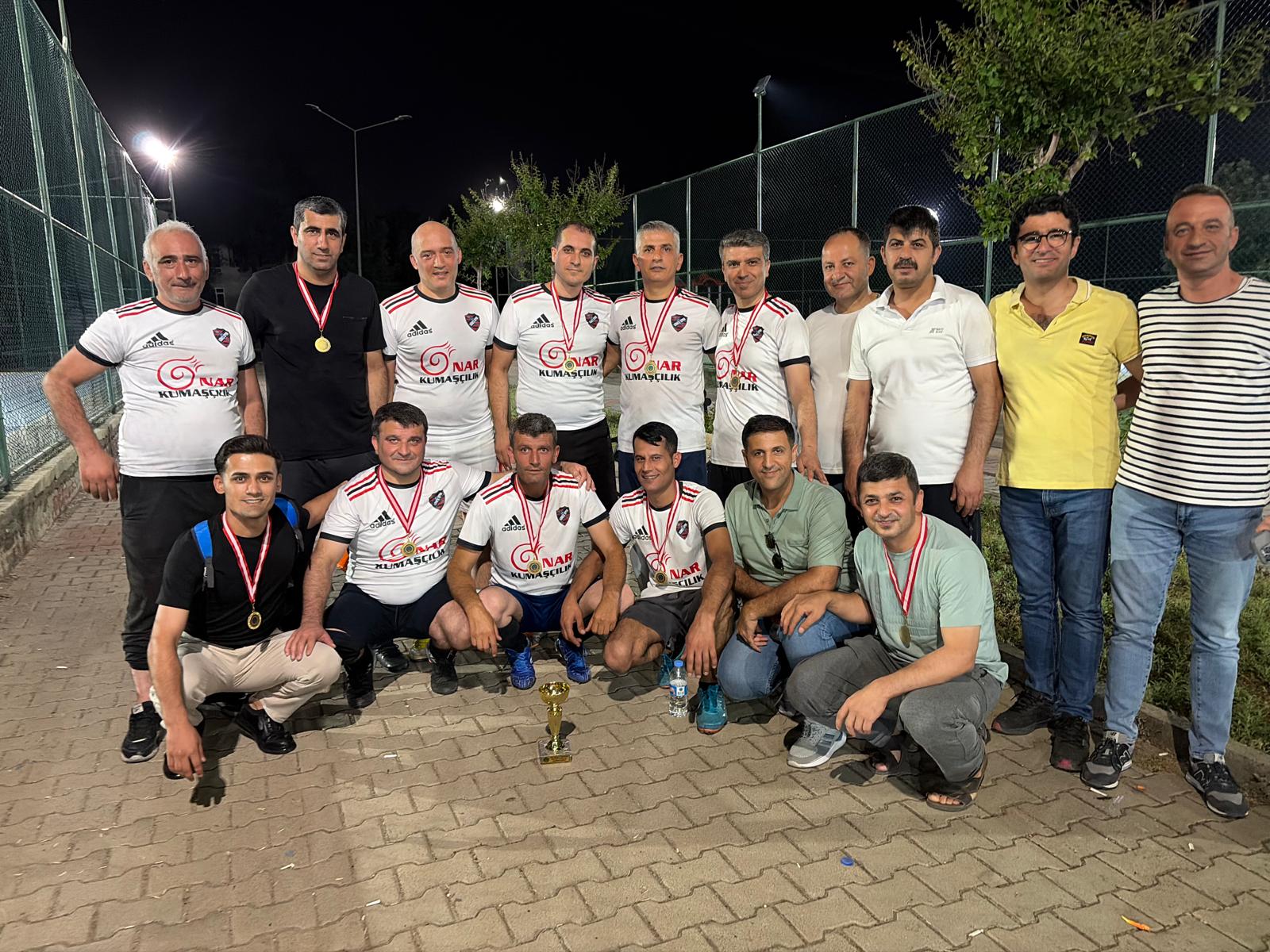 Batman Havalimanı’nda Birlik ve Beraberlik Turnuvası Düzenlendi.