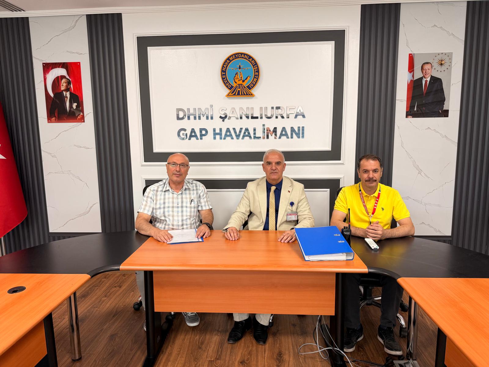 Şanlıurfa İl Milli Eğitim Müdürlüğü İle Protokol İmzalandı