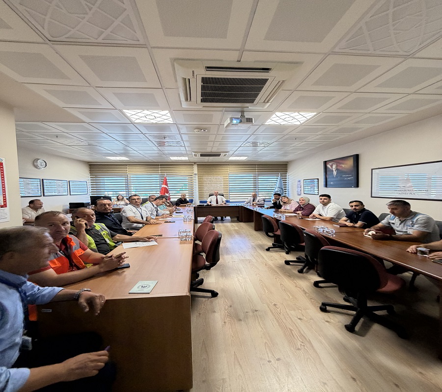 TRABZON HAVALİMANI BAŞMÜDÜRLÜĞÜ PAYDAŞLARI VE ALT İŞVERENLERİ KOORDİNASYON TOPLANTISI GERÇEKLEŞTİRİLDİ.