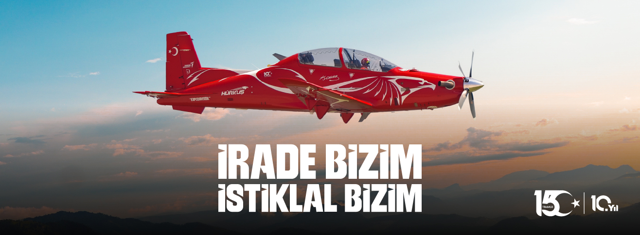 YÖNETİM KURULU BAŞKANI VE GENEL MÜDÜRÜMÜZ ENES ÇAKMAK’IN 15 TEMMUZ DEMOKRASİ VE MİLLÎ BİRLİK GÜNÜ MESAJI