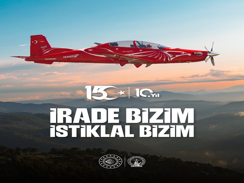 İRADE BİZİM, İSTİKLAL BİZİM!