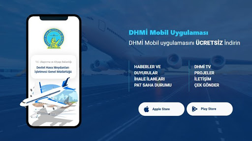 DHMİ'den Mobil Uygulama "UÇUŞ REHBERİM"