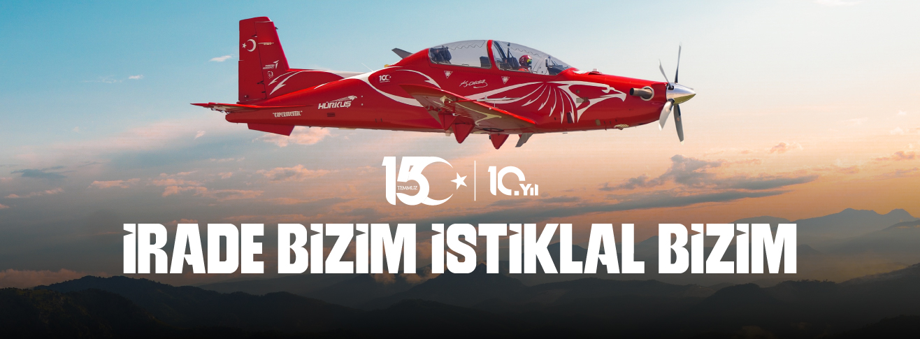 YÖNETİM KURULU BAŞKANI VE GENEL MÜDÜRÜMÜZ ENES ÇAKMAK’IN 15 TEMMUZ DEMOKRASİ VE MİLLÎ BİRLİK GÜNÜ MESAJI