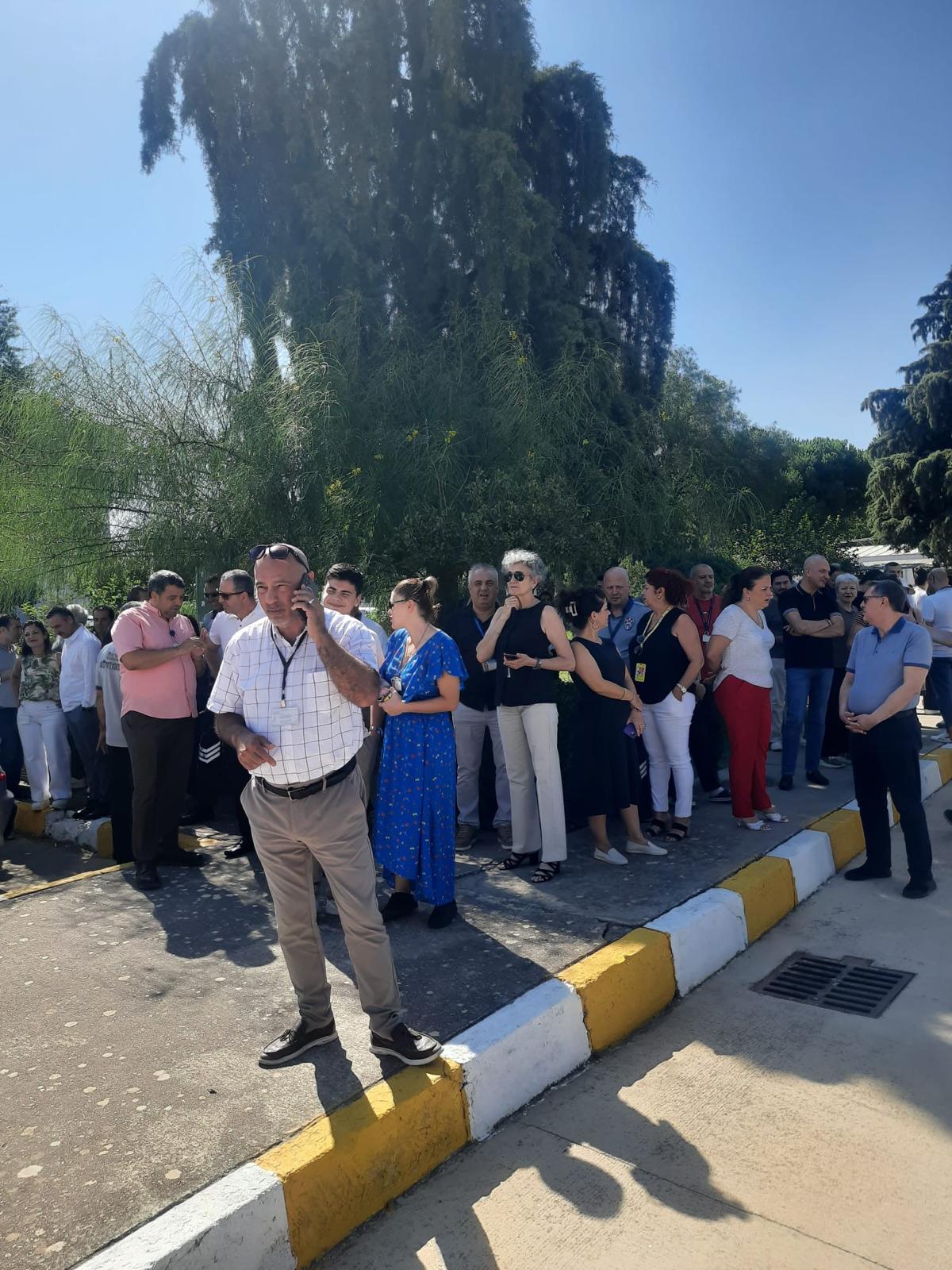 Deprem ve Tahliye Tatbikatı