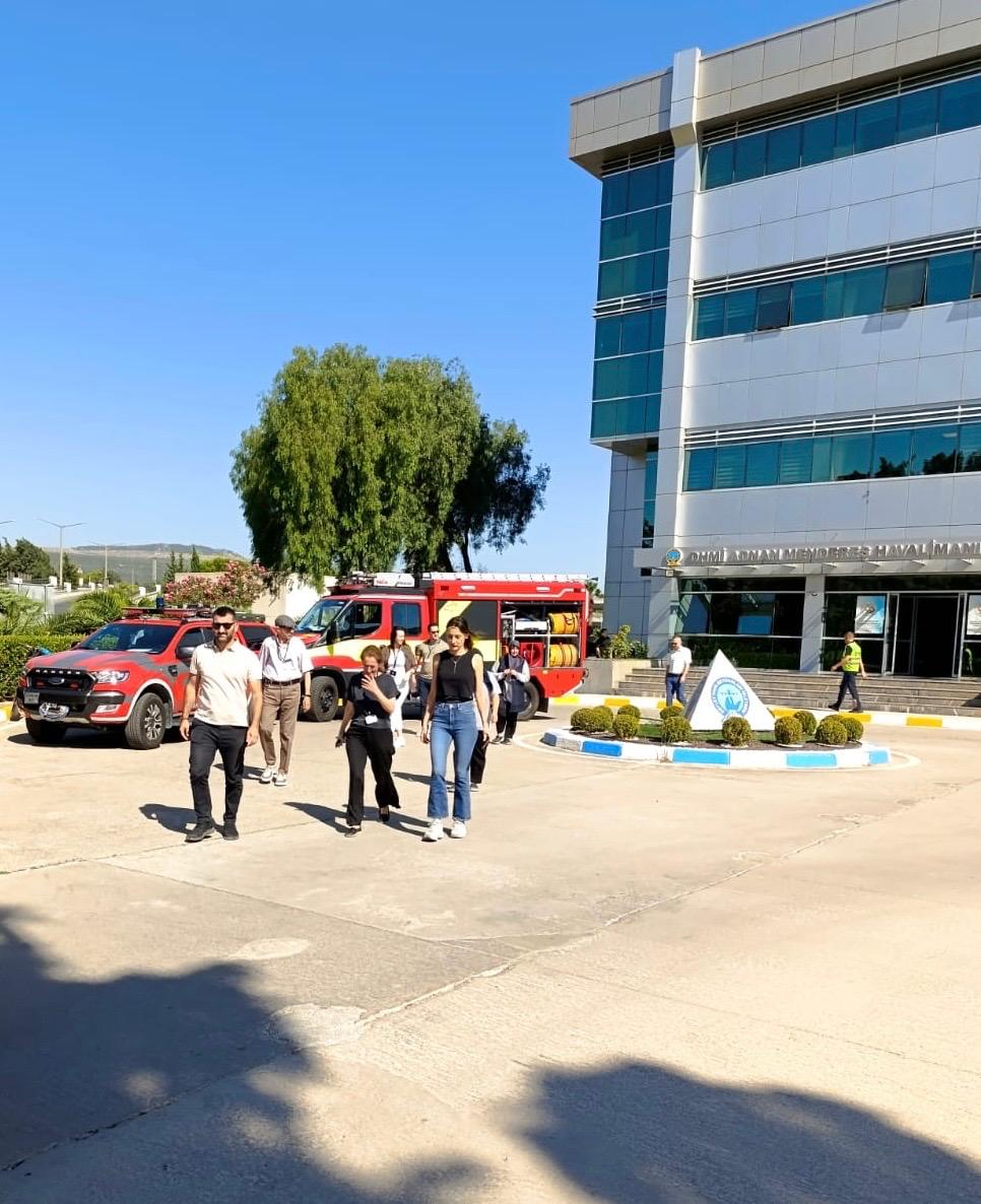 Deprem ve Tahliye Tatbikatı