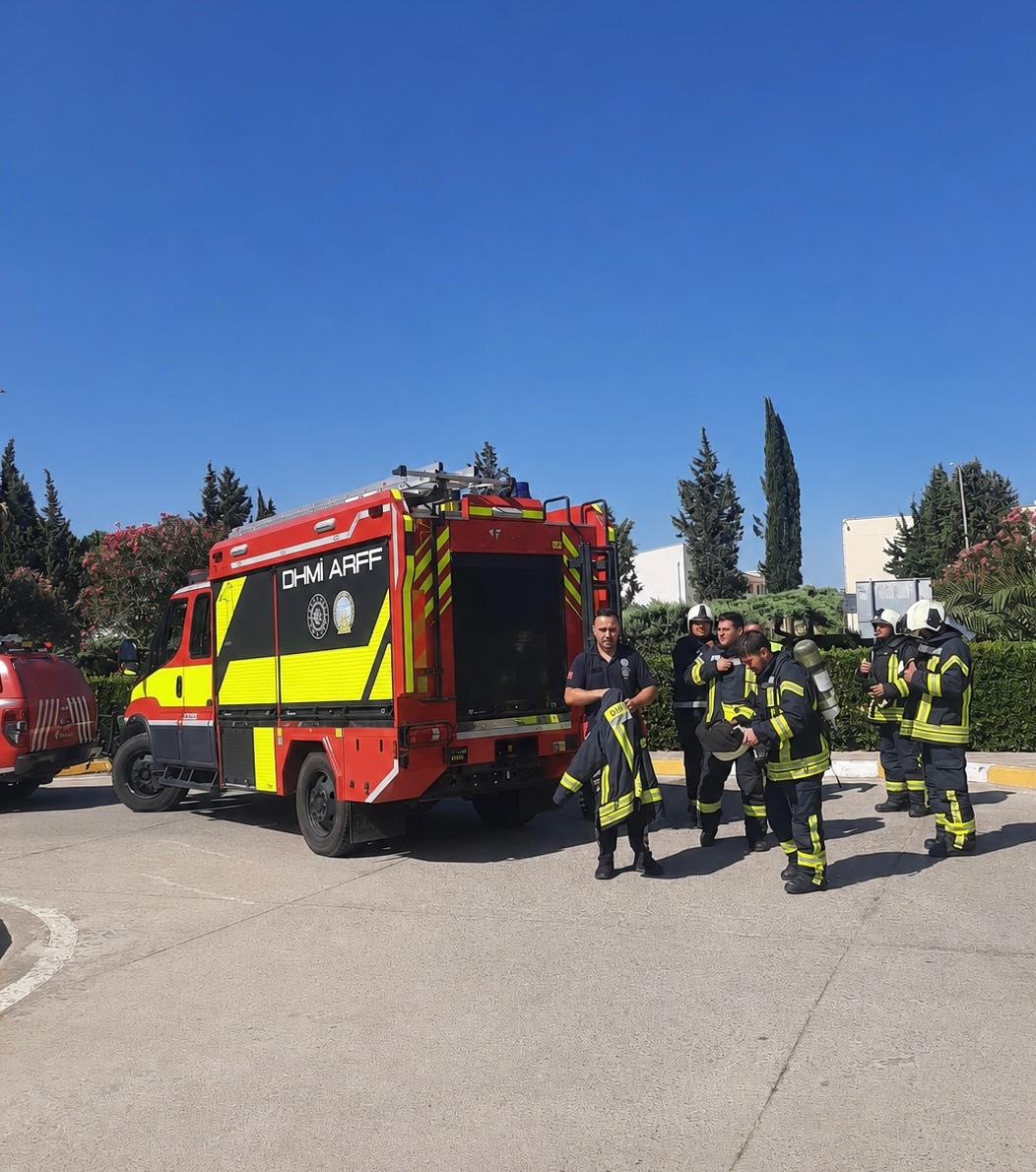 Deprem ve Tahliye Tatbikatı