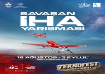 18 Ağustos - 3 Eylül tarihleri arasında havalimanımızda TEKNOFEST düzenlenecektir. Tüm halkımız davetlidir