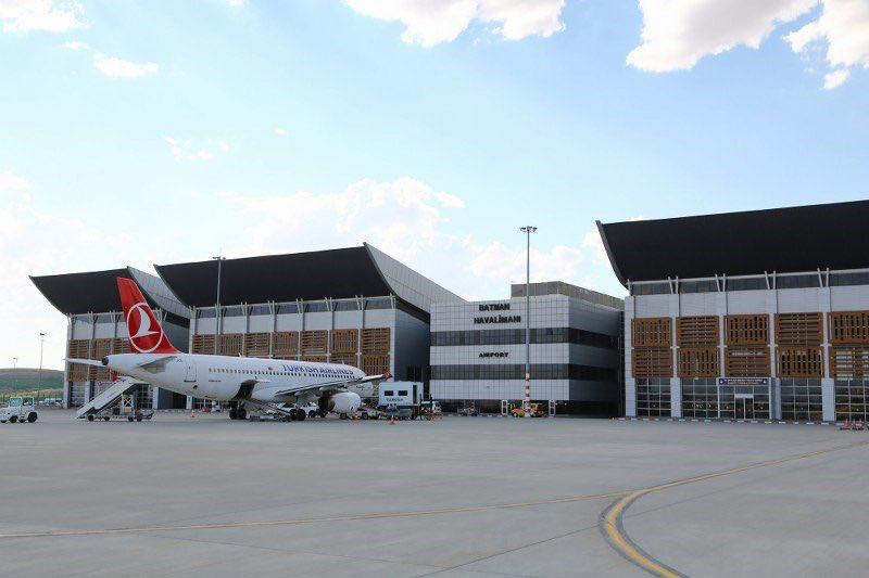 TEMMUZ AYINDA BATMAN HAVALİMANI’NDA 72.072 YOLCUYA HİZMET VERİLDİ
