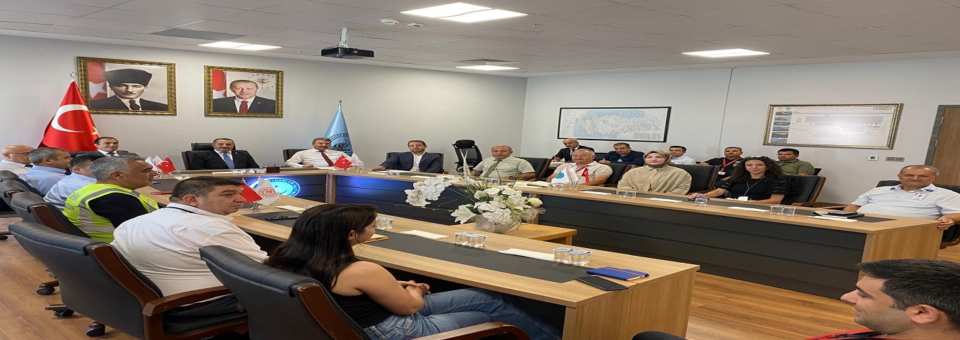 TEKNOFEST KAPSAMINDA BAŞMÜDÜRLÜĞÜMÜZCE KOORDİNASYON TOPLANTISI GERÇEKLEŞTİRİLDİ.