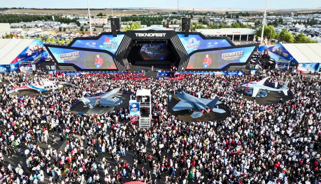 TEKNOFEST Güneydoğu'da Muhteşem Kapanış: Ev Sahibi Şanlıurfa GAP Havalimanı’ndan Teşekkür Mesajı