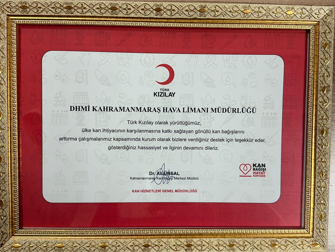 Kahramanmaraş’ta Hayat Kurtaran İş Birliği
