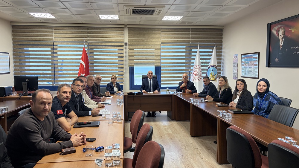TRABZON HAVALİMANI İSG KURUL TOPLANTISI