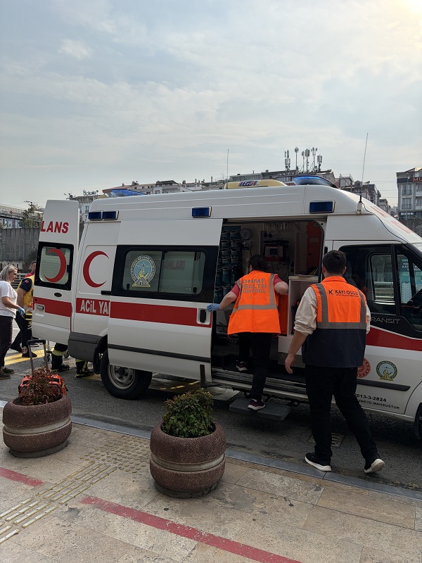 TRABZON HAVALİMANI BAŞMÜDÜRLÜĞÜ İŞYERLERİNDE ACİL DURUM TATBİKATI GERÇEKLEŞTİRİLMİŞTİR.