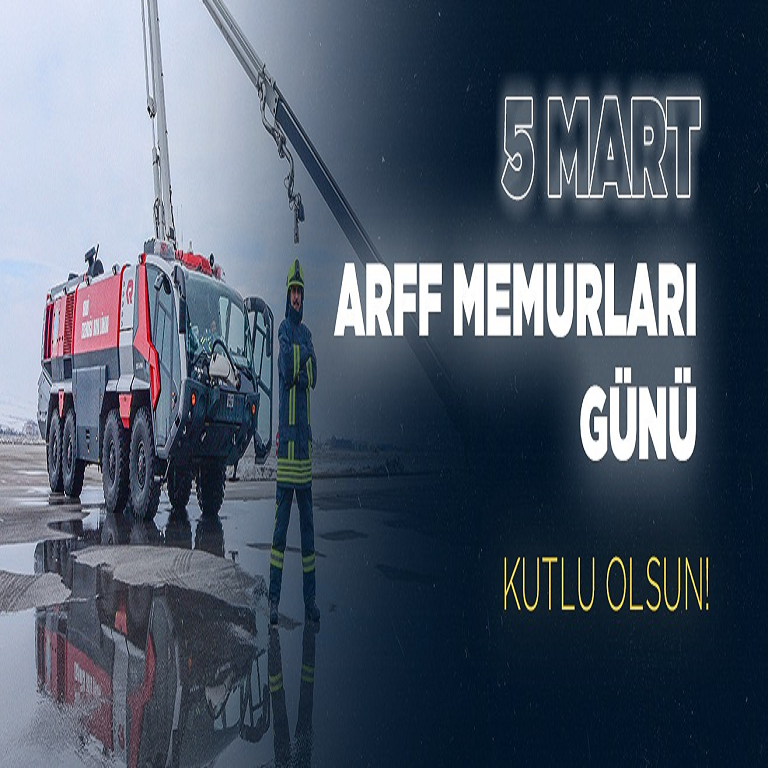 GENEL MÜDÜRÜMÜZ HÜSEYİN KESKİN’İN 5 MART ARFF MEMURLARI GÜNÜ MESAJI