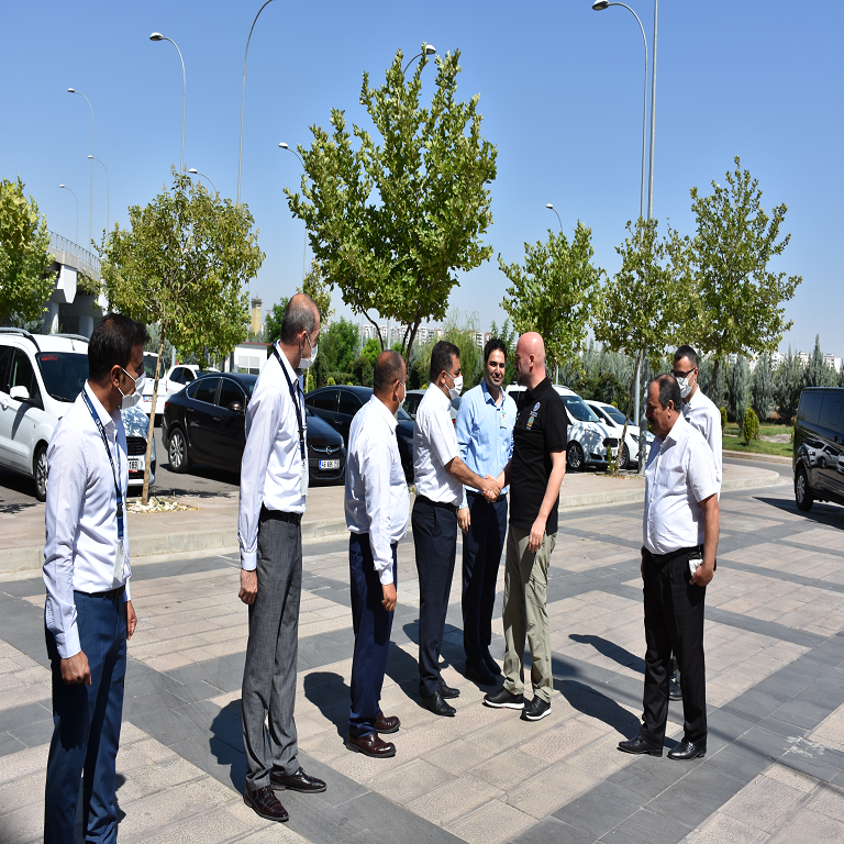 GENEL MÜDÜR YARDIMCIMIZ ENES ÇAKMAK HAVALİMANIMIZDA İNCELEMELERDE BULUNDU