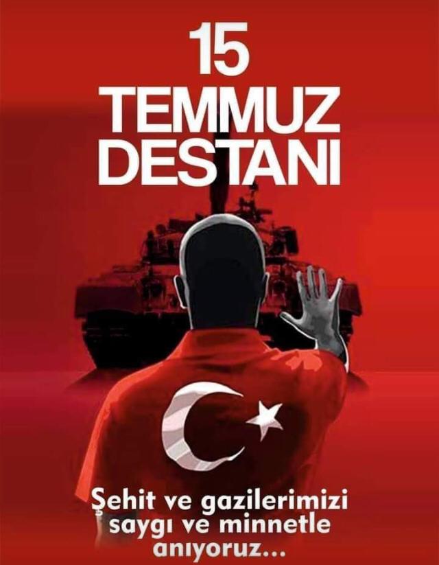 15 TEMMUZ TÜRKİYE GEÇİLMEZ.