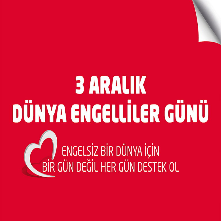 3 Aralık Dünya Engelliler Günü