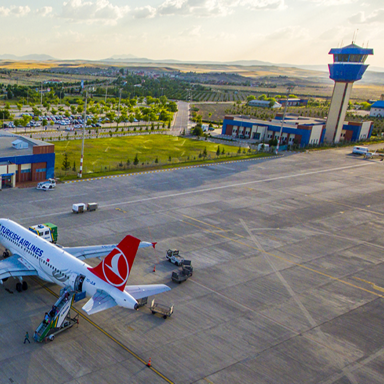 OCAK AYINDA KAPADOKYA HAVALİMANI’NDA 19.264 YOLCUYA HİZMET VERİLDİ