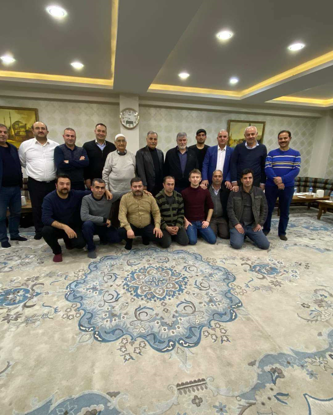 Makine/Motor Teknisyenimiz Ömer GÜCÜYENER Emekli Oldu.
