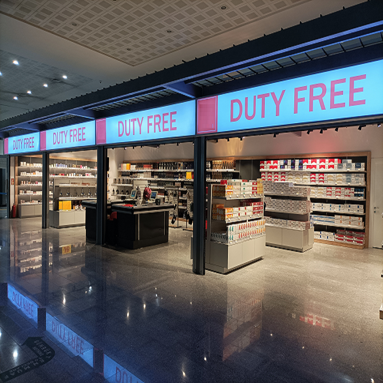 Havalimanımızda Gümrüksüz Satış Mağazası (Duty Free) Hizmet Vermeye Başlamıştır.