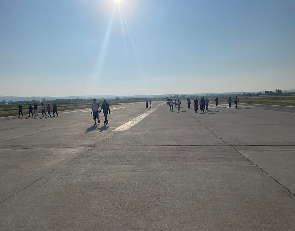 UŞAK HAVALİMANI FOD YÜRÜYÜŞÜ