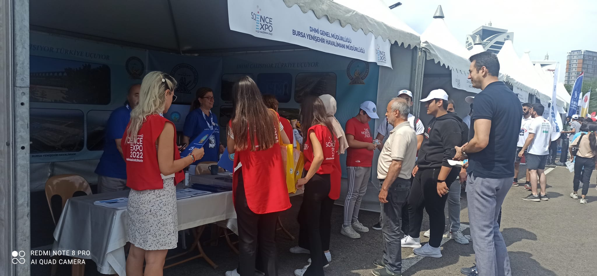 9.BURSA BİLİŞİM ŞENLİĞİ (Science Expo) FUARI