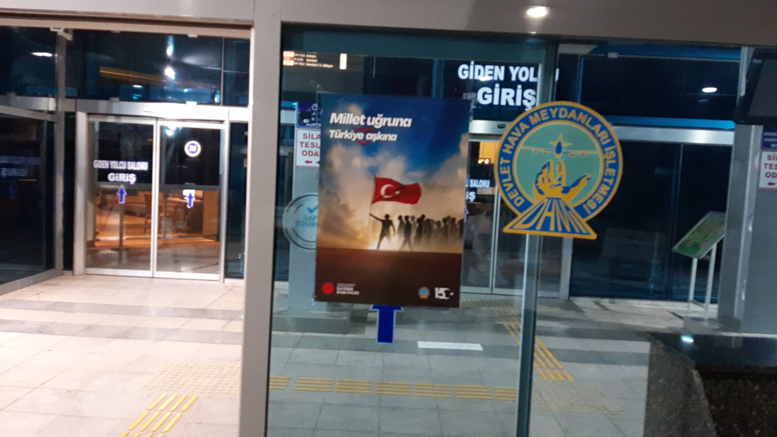 15 TEMMUZ DEMOKRASİ VE MİLLİ BİRLİK GÜNÜ