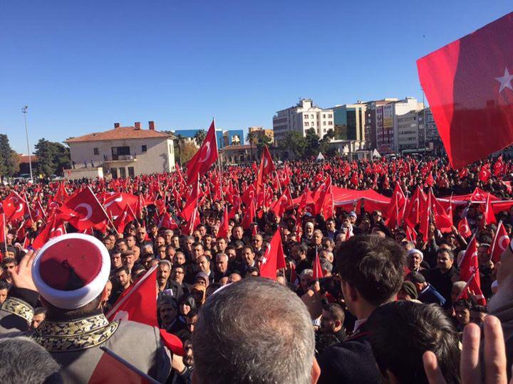 15 TEMMUZ DEMOKRASİ VE MİLLİ BİRLİK GÜNÜ
