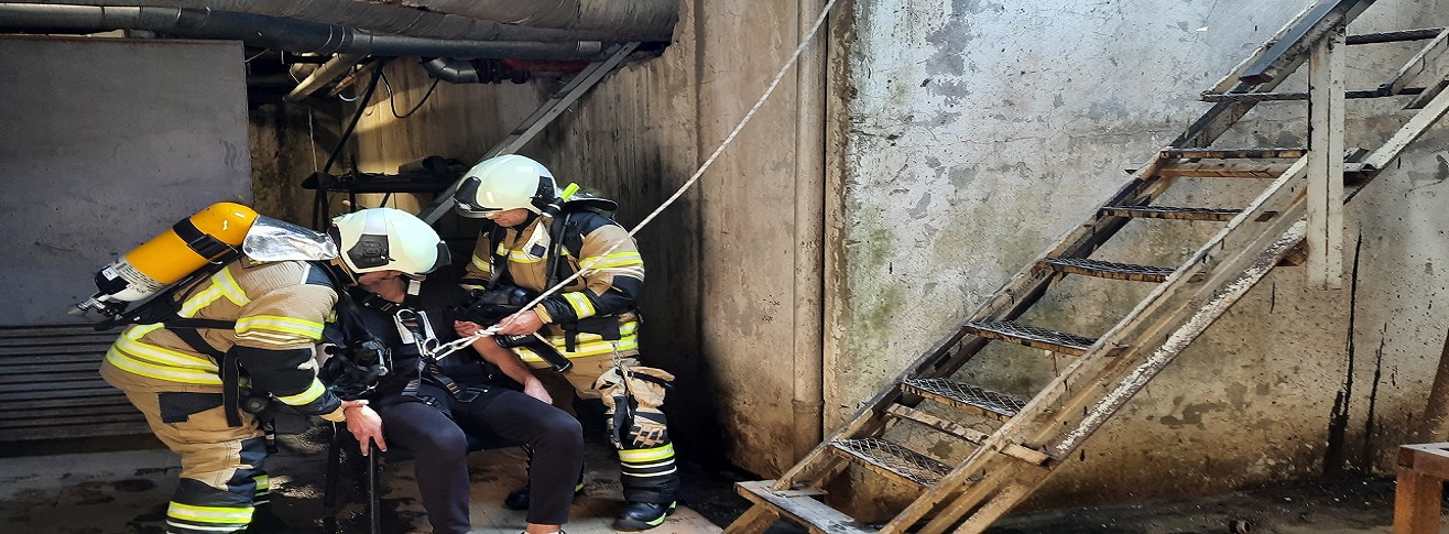 DHMİ Trabzon Havalimanı Başmüdürlüğünde Nefes Kesen Acil Durum Tatbikatı