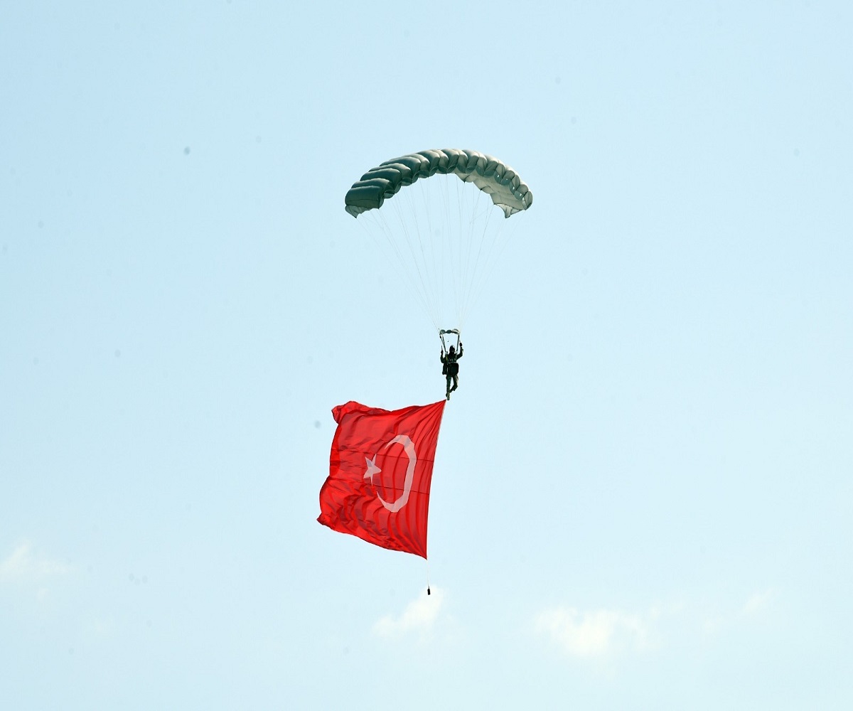 Uşak'ın Düşman İşgalinden Kurtuluşunun 100. Yılı Etkinlikleri Havalimanımızda Düzenlendi