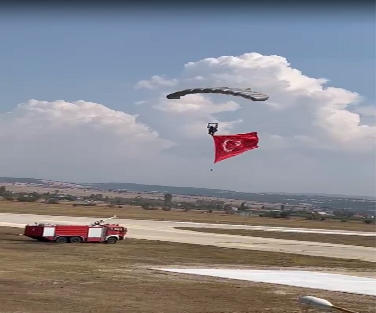 Uşak'ın Düşman İşgalinden Kurtuluşunun 100. Yılı Etkinlikleri Havalimanımızda Düzenlendi