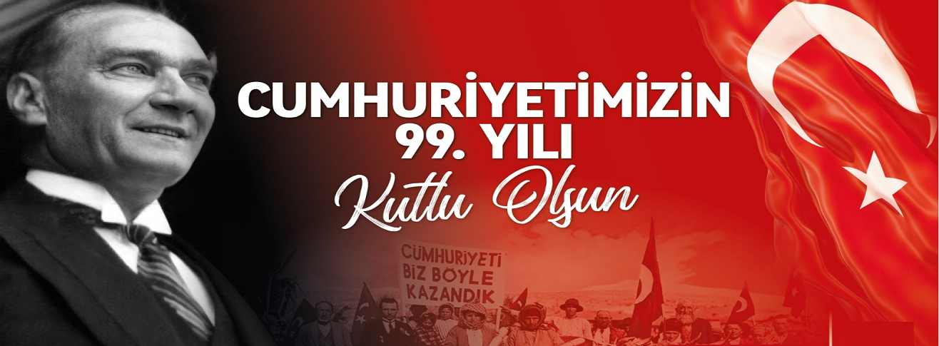 29 EKİM CUMHURİYET BAYRAMI KUTLU OLSUN