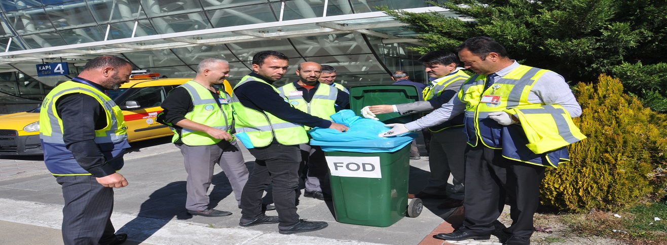 ERZİNCAN YILDIRIM AKBULUT HAVALİMANI MÜDÜRLÜĞÜ / FOD TOPLAMA YÜRÜYÜŞÜ ETKİNLİĞİ