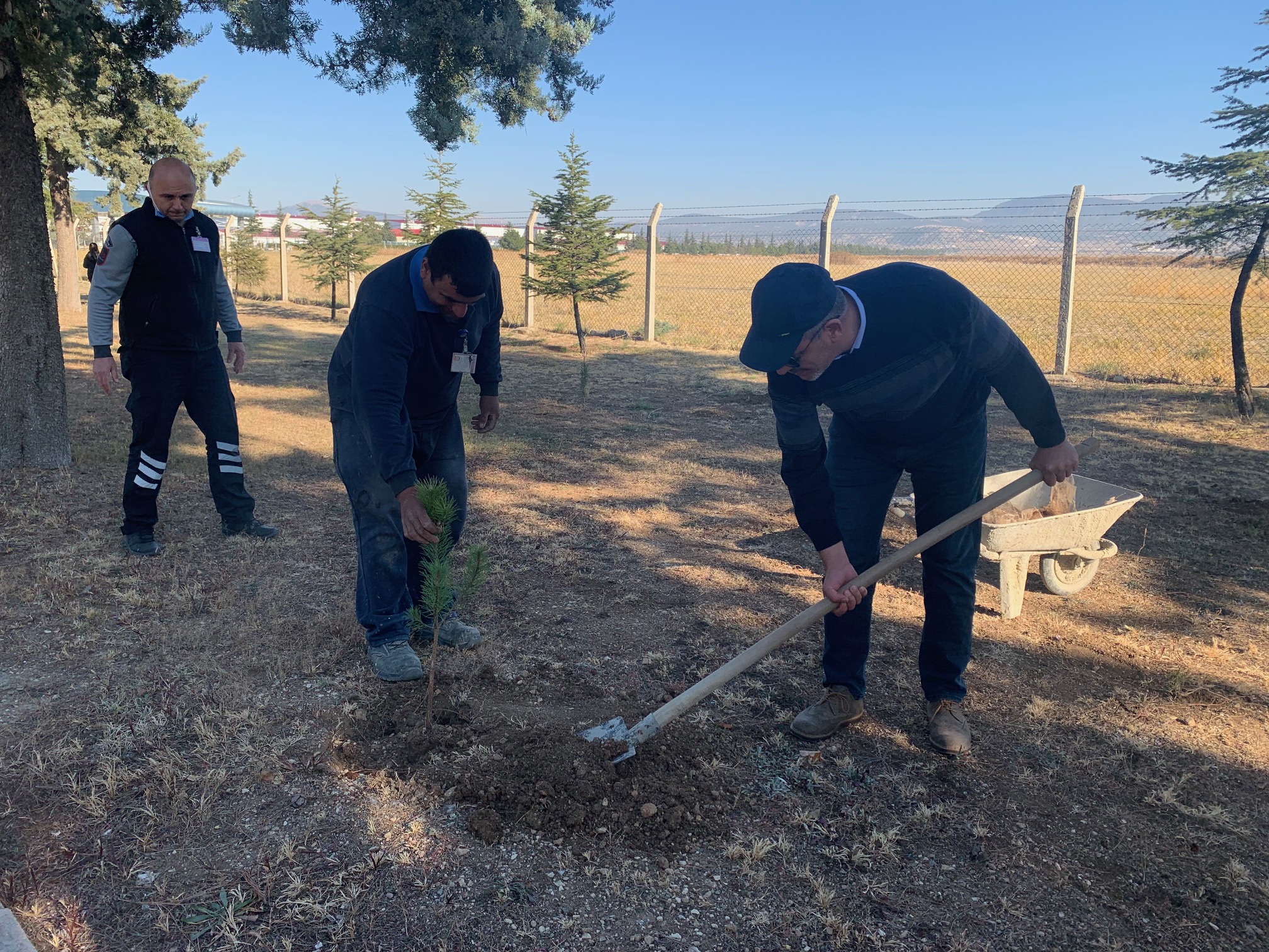 Havalimanımızda 11 Kasım Milli Ağaçlandırma Günü Etkinliği Gerçekleştirildi