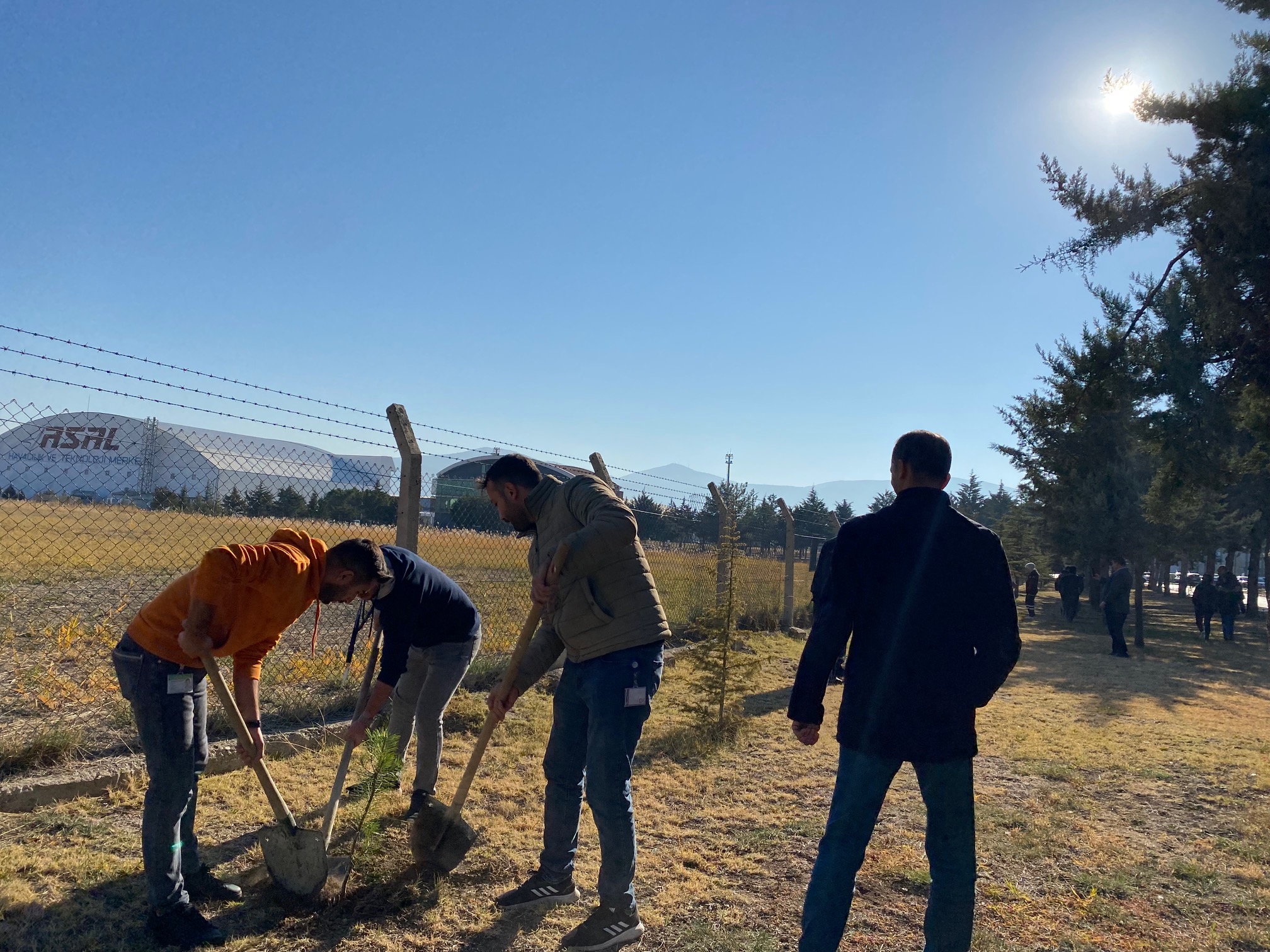 Havalimanımızda 11 Kasım Milli Ağaçlandırma Günü Etkinliği Gerçekleştirildi