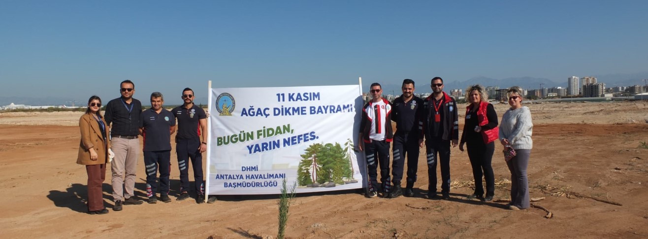 11 KASIM AĞAÇ DİKME BAYRAMI