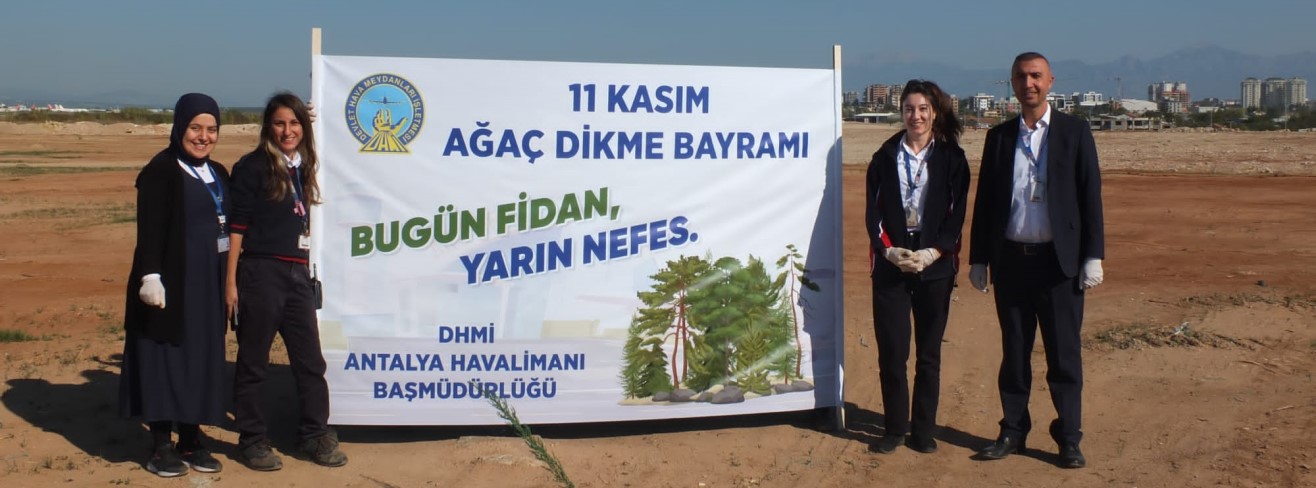 11 KASIM AĞAÇ DİKME BAYRAMI