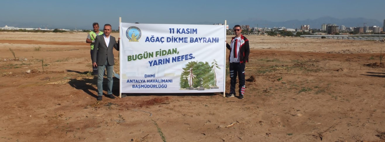 11 KASIM AĞAÇ DİKME BAYRAMI